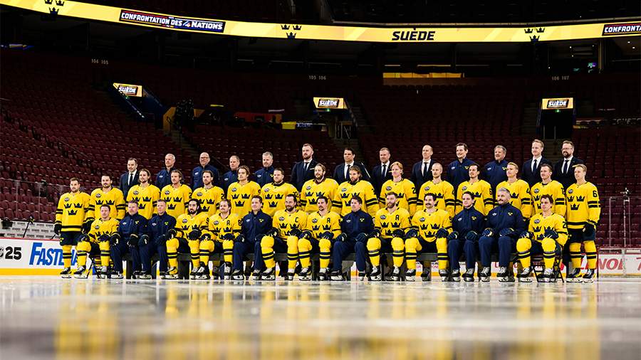 Sweden defeats USA at the Four Nations Tournament Известия